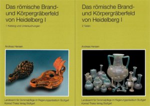 gebrauchtes Buch – Andreas Hensen – Das römische Brand- und Körpergräberfeld von Heidelberg I