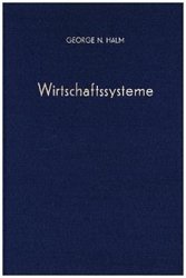 Wirtschaftssysteme