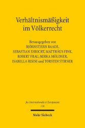 gebrauchtes Buch – Verhältnismäßigkeit im Völkerrecht gebrauchtes Buch – Verhältnismäßigkeit im Völkerrecht