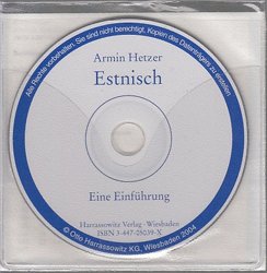 gebrauchtes Buch – Armin Hetzer – Estnisch. Audio-CD zum Lehrbuch