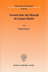 Versuch über die Historik des jungen Ranke