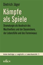 gebrauchtes Buch – Dietrich Jäger – Kämpfe als Spiele