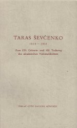 antiquarisches Buch – Taras Sevcenko 1814-1861