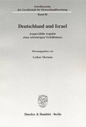 gebrauchtes Buch – Deutschland und Israel