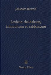 Lexicon Chaldaicum, Talmudicum Et Rabbinicum