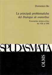 Le principali problematiche del 'Dialogus de oratoribus'