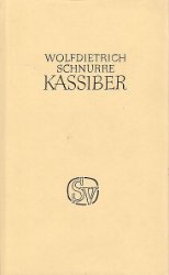 antiquarisches Buch – Wolfdietrich Schnurre – Kassiber