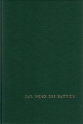 gebrauchtes Buch – Bka' 'gyur gyi dkar chag, oder Der Index des Kandjur