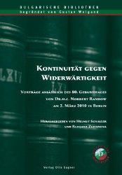 gebrauchtes Buch – Kontinuität gegen Widerwärtigkeit