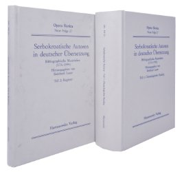 neues Buch – Serbokroatische Autoren in deutscher Übersetzung