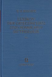 Ausführliches Lexikon der griechischen und römischen Mythologie. Band I.2