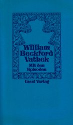 antiquarisches Buch – William Beckford – Vathek. Mit den Episoden