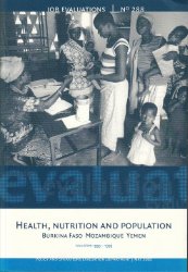 gebrauchtes Buch – Health, nutrition and population