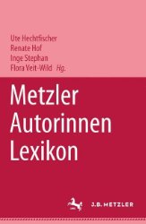 gebrauchtes Buch – Metzler Autorinnen Lexikon