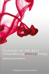 gebrauchtes Buch – State(s) of the Art: Considering Poetry Today