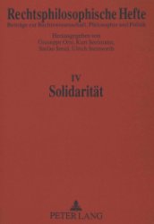 gebrauchtes Buch – Solidarität