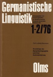 Grundzüge der Sprachkartographie und ihrer Automatisierung