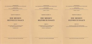 Die Messen Heinrich Isaacs