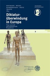gebrauchtes Buch – Diktaturüberwindung in Europa gebrauchtes Buch – Diktaturüberwindung in Europa