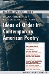 gebrauchtes Buch – Ideas of Order in Contemporary American Poetry