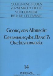 Orchesterwerke. [Partitur und Stimmen]