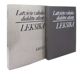 gebrauchtes Buch – Latviesu valodas dialektu atlants, Leksika