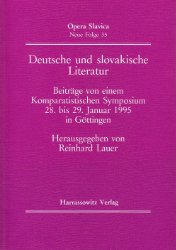 neues Buch – Deutsche und slovakische Literatur