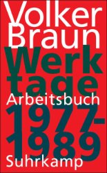 gebrauchtes Buch – Volker Braun – Werktage I