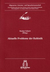 gebrauchtes Buch – Aktuelle Probleme der Baltistik