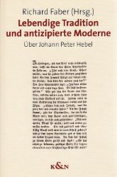 Lebendige Tradition und antizipierte Moderne