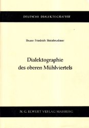 Dialektographie des oberen Mühlviertels