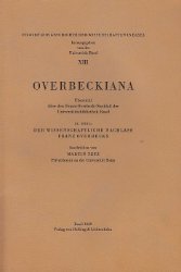 Overbeckiana. II. Teil