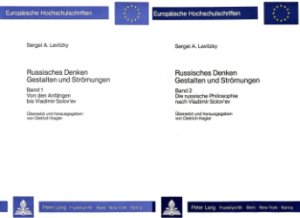 Russisches Denken - Gestalten und Strömungen