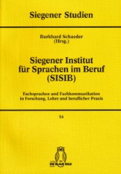 Fachsprachen und Fachkommunikation in Forschung, Lehre und beruflicher Praxis