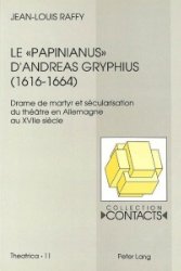 Le «Papinianus» d'Andreas Gryphius (1616-1664)