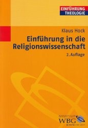 gebrauchtes Buch – Klaus Hock – Einführung in die Religionswissenschaft