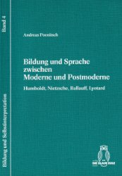 gebrauchtes Buch – Andreas Poenitsch – Bildung und Sprache zwischen Moderne und Postmoderne