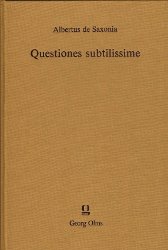 Questiones subtilissime in libros Aristotelis de celo et mundo