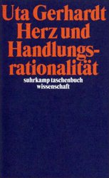 gebrauchtes Buch – Uta Gerhardt – Herz und Handlungsrationalität