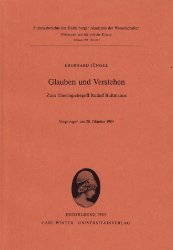Glauben und Verstehen