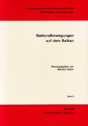 Nationalbewegungen auf dem Balkan