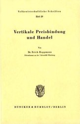 Vertikale Preisbindung und Handel