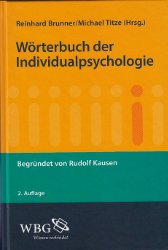 Wörterbuch der Individualpsychologie