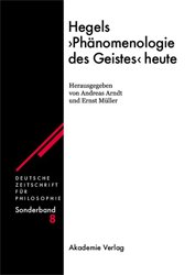 gebrauchtes Buch – Hegels ›Phänomenologie des Geistes‹ heute