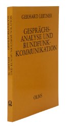 Gesprächsanalyse und Rundfunkkommunikation