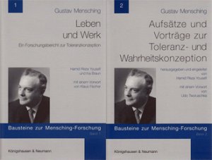 gebrauchtes Buch – Bausteine zur Mensching-Forschung