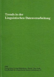 Trends in der linguistischen Datenverarbeitung