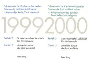 Schweizerische Kirchenrechtsquellen