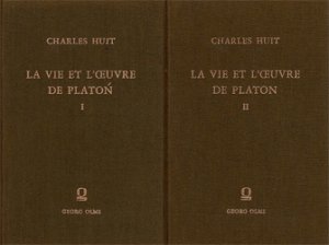 La vie et l'oeuvre de Platon