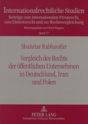 Vergleich des Rechts der öffentlichen Unternehmen in Deutschland, Iran und Polen